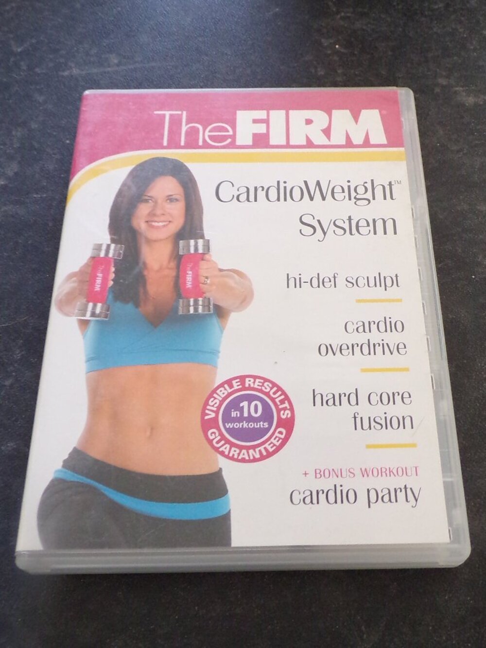 The FIRM CardioWeight System Workout DVD Set (Complete 4-Disc Set)